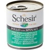 Schesir Dog Pollo Con Spinaci 285 Gr.