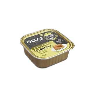 Oasy Cat Grain Free Pate' Adult Manzo & Carote 85 Gr.