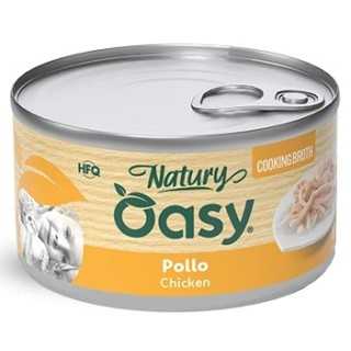 Oasy Cat Natury Cooking Broth - Pollo 85 Gr.