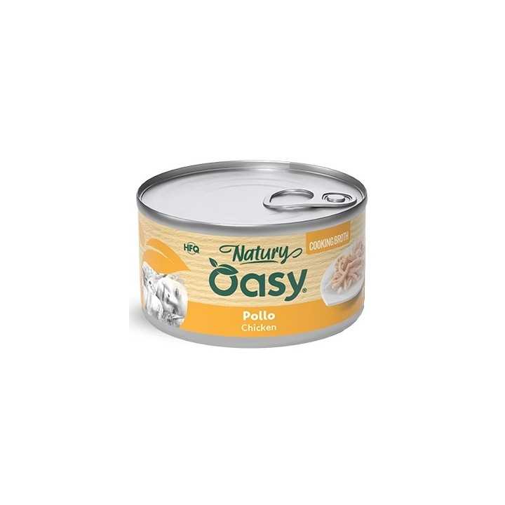 Oasy Cat Natury Cooking Broth - Pollo 85 Gr.