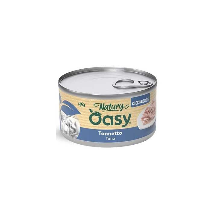 Oasy Cat Natury Cooking Broth - Tonnetto 85 Gr.