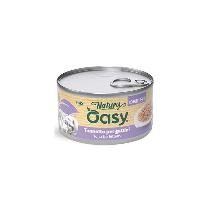 Oasy Cat Natury Cooking Broth - Tonnetto Per Gattini 85 Gr.