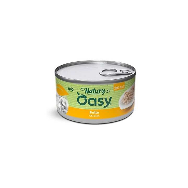 Oasy Cat Natury Soft Jelly - Pollo 150 Gr.
