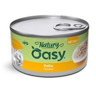 Oasy Cat Natury Soft Jelly - Pollo 85 Gr.