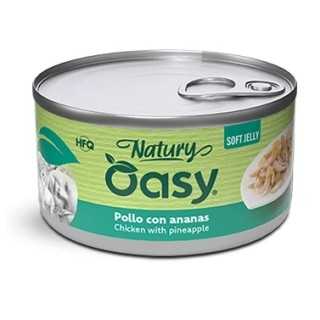Oasy Cat Natury Soft Jelly - Pollo Con Ananas 150 Gr.