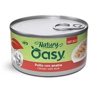 Oasy Cat Natury Soft Jelly - Pollo Con Anatra 150 Gr.