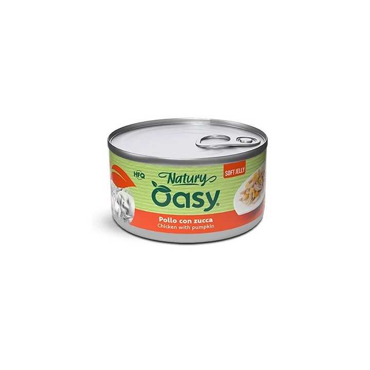 Oasy Cat Natury Soft Jelly - Pollo Con Zucca 150 Gr.