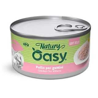 Oasy Cat Natury Soft Jelly - Pollo Per Gattini 150 Gr.