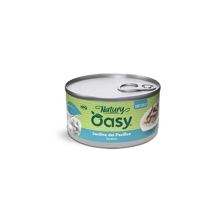 Oasy Cat Natury Soft Jelly - Sardine Del Pacifico 150 Gr.