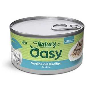 Oasy Cat Natury Soft Jelly - Sardine Del Pacifico 85 Gr.