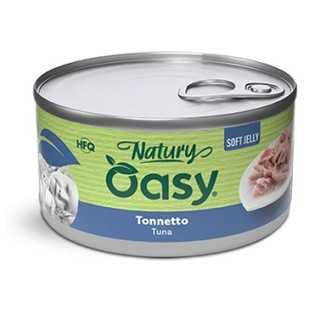 Oasy Cat Natury Soft Jelly - Tonnetto 150 Gr.