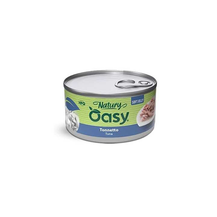 Oasy Cat Natury Soft Jelly - Tonnetto 150 Gr.