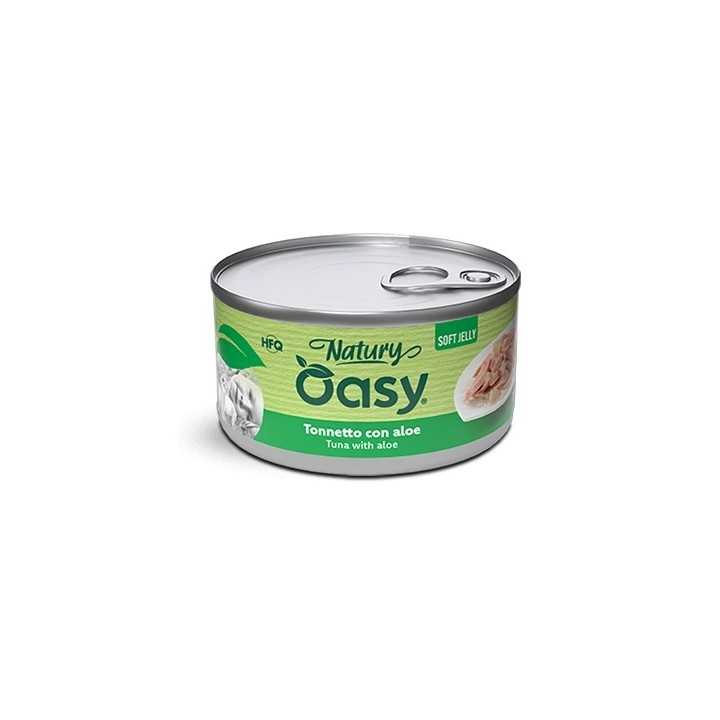 Oasy Cat Natury Soft Jelly - Tonnetto Con Aloe 85 Gr.