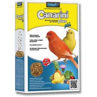Animal In Mix Canarini Plus Piu' 1 Kg.