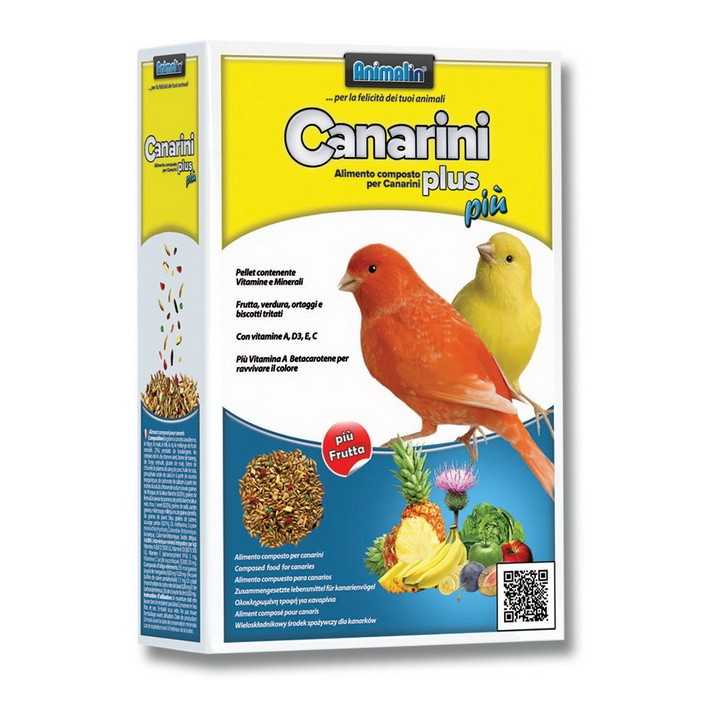Animal In Mix Canarini Plus Piu' 1 Kg.