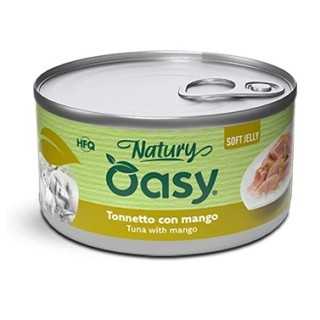 Oasy Cat Natury Soft Jelly - Tonnetto Con Mango 150 Gr.