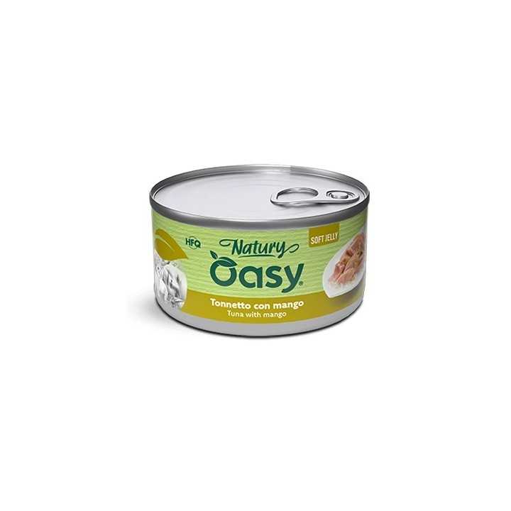 Oasy Cat Natury Soft Jelly - Tonnetto Con Mango 85 Gr.