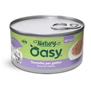 Oasy Cat Natury Soft Jelly - Tonnetto Per Gattini 150 Gr.