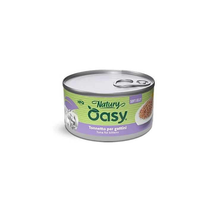 Oasy Cat Natury Soft Jelly - Tonnetto Per Gattini 85 Gr.