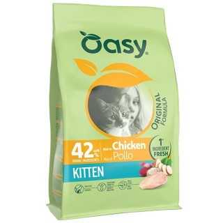 Oasy Cat Original Kitten Pollo 1,5 Kg.