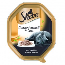 Sheba Creazioni Speciali In Salsa Tacchino 85 Gr.