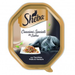 Sheba Creazioni Speciali In Salsa Tacchino