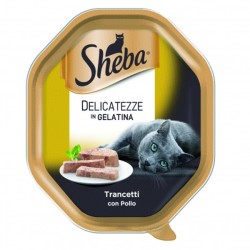 Sheba Delicatezze In Gelatina Pollo 85 Gr.