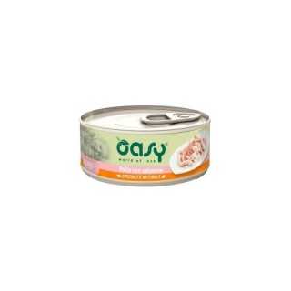 Oasy Cat Specialita' Naturale Pollo Con Salmone 150 Gr.