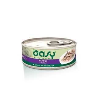 Oasy Cat Specialita' Naturale Sardine 70 Gr.