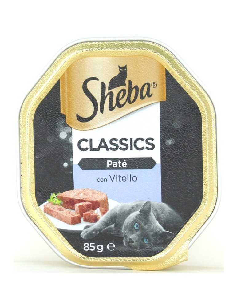 Sheba Pate' Classics Vitello 85 Gr.