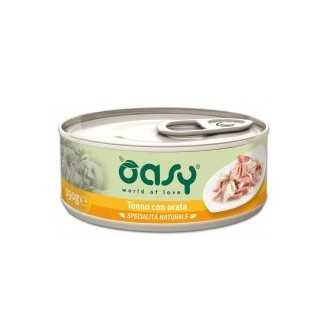 Oasy Cat Specialita' Naturale Tonno Con Orata 150 Gr.