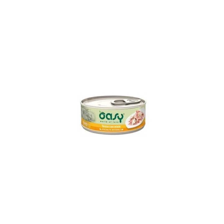 Oasy Cat Specialita' Naturale Tonno Con Orata 150 Gr.