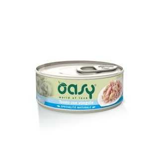 Oasy Cat Specialita' Naturale Tonno Con Vongole 150 Gr.