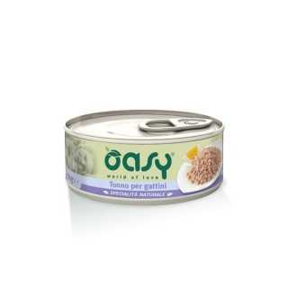 Oasy Cat Specialita' Naturale Tonno Per Gattini 70 Gr.