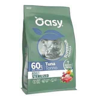 Oasy Cat Superior Adult Sterilized Tonno 300 Gr.