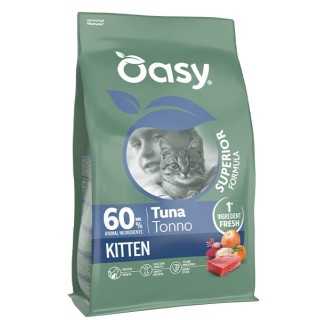 Oasy Cat Superior Kitten Tonno 1,5 Kg.