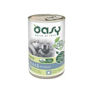 Oasy Dog Adult All Breeds Pate' Agnello 400 Gr.