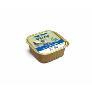 Oasy Dog Adult Delizioso Pate' Ricco Di Merluzzo 150 Gr.