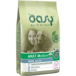Oasy Dog Adult Medium Agnello 3 Kg.