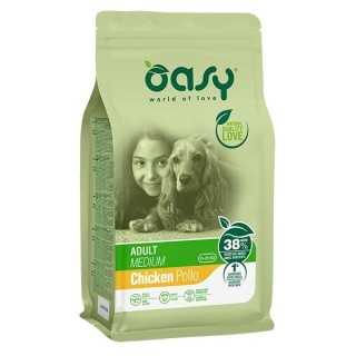 Oasy Dog Adult Medium Pollo 3 Kg.