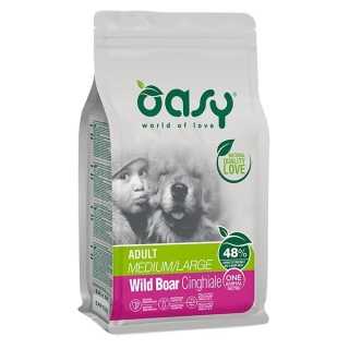 Oasy Dog Adult Medium/Large Cinghiale 12 Kg.