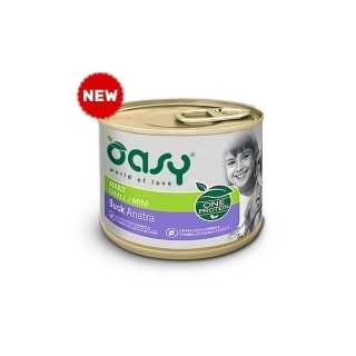 Oasy Dog Adult Mini Pate' Anatra 200 Gr.