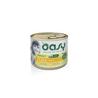 Oasy Dog Adult Mini Pate' Maiale 200 Gr.