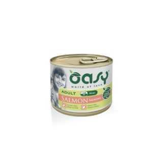 Oasy Dog Adult Mini Pate' Salmone 200 Gr.