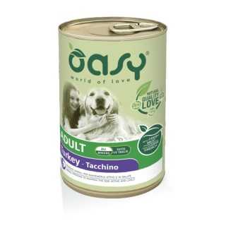 Oasy Dog Adult Pate' Tacchino 400 Gr.