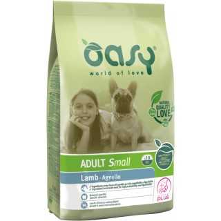 Oasy Dog Adult Small Agnello 3 Kg.