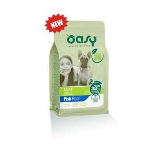 Oasy Dog Adult Small Pesce 3 Kg.