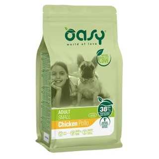 Oasy Dog Adult Small Pollo 1 Kg.