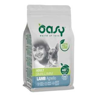 Oasy Dog Adult Small/Mini Agnello 2,5 Kg.