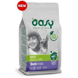 Oasy Dog Adult Small/Mini Anatra 800 Gr.